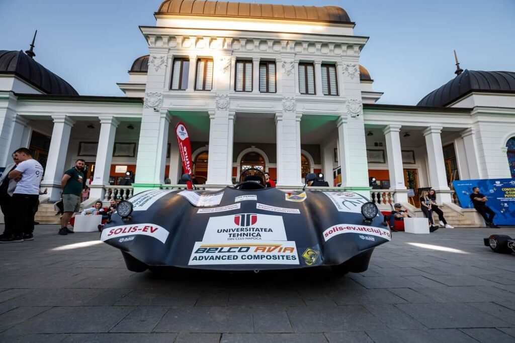automobil electric universitatea tehnica