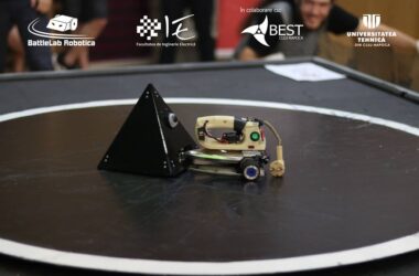 BattleLab Robotica - concurs internațional de Sumo Robotic la Cluj