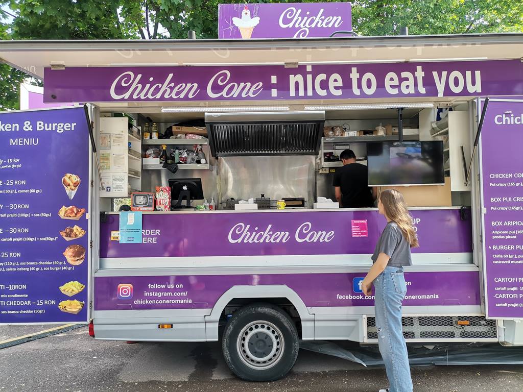 chicken street food festival cluj