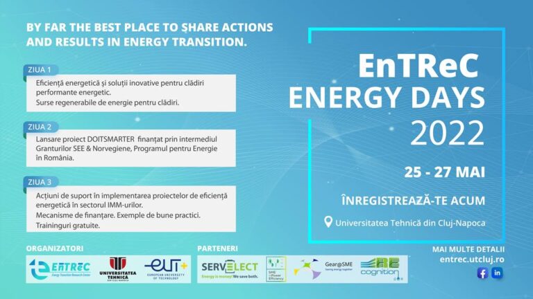 EnTReC Energy Days