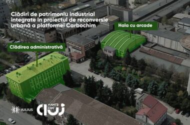 Hala Carbochim din Cluj-Napoca va fi transformată într-un centru cultural dedicat artelor