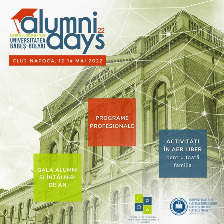 Zilele Alumni la UBB Cluj