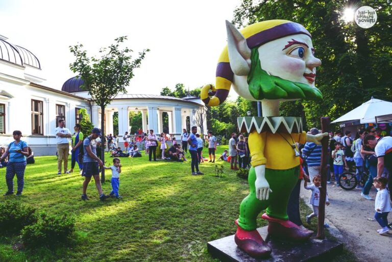Ce puteți face în Parcul Central din Cluj-Napoca de Ziua Copilului
