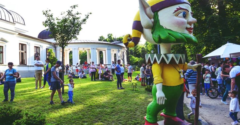 Ce puteți face în Parcul Central din Cluj-Napoca de Ziua Copilului
