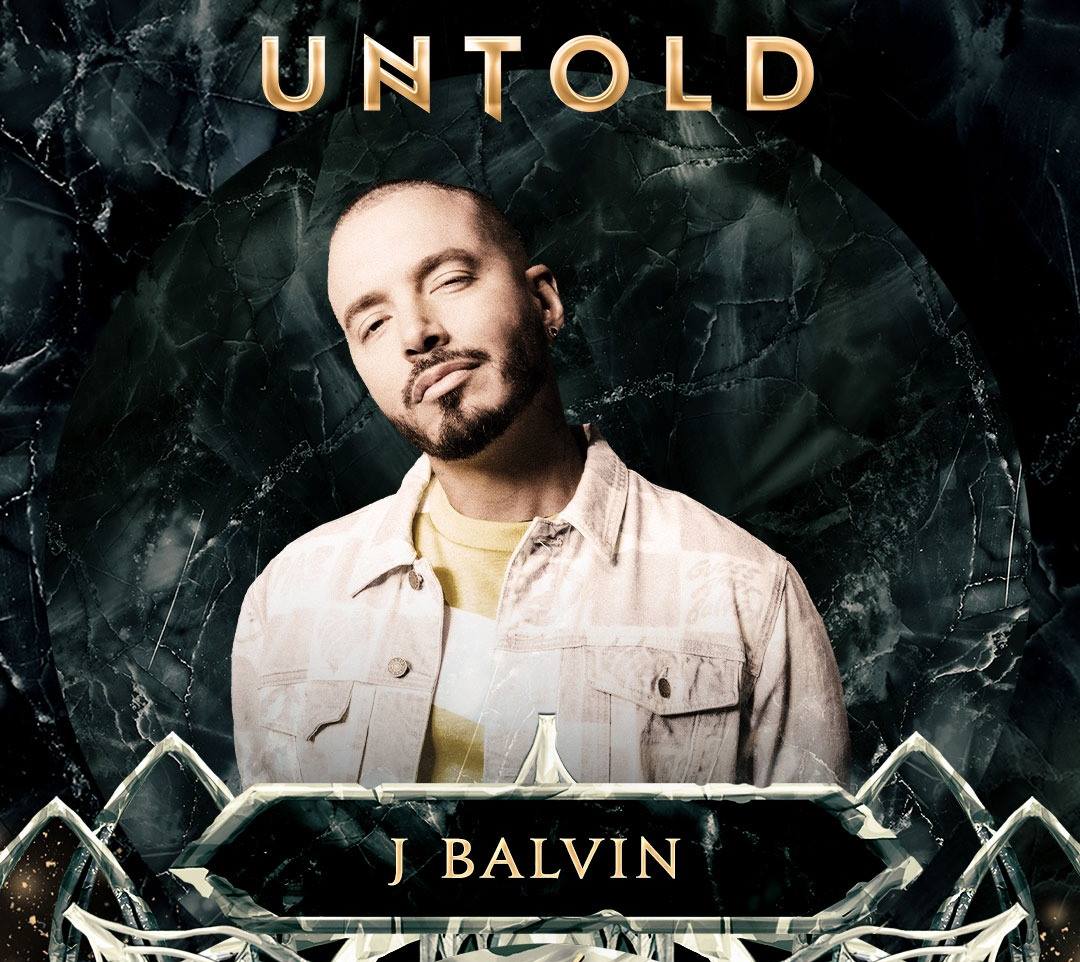 J BALVIN vine la festivalul UNTOLD
