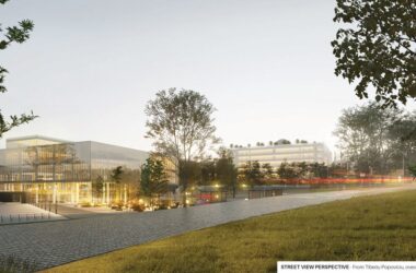 Cum va arăta complexul de inovare Cluj Science Camp în valoare de 45 de milioane de euro