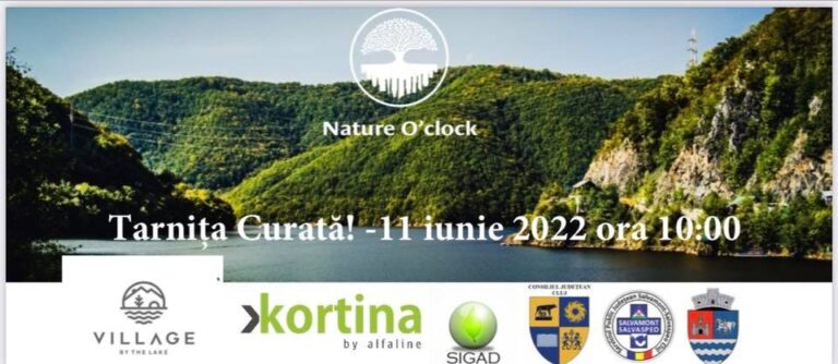 O nouă acțiune de ecologizare la Tarnița 1 O nouă acțiune de ecologizare la Tarnița