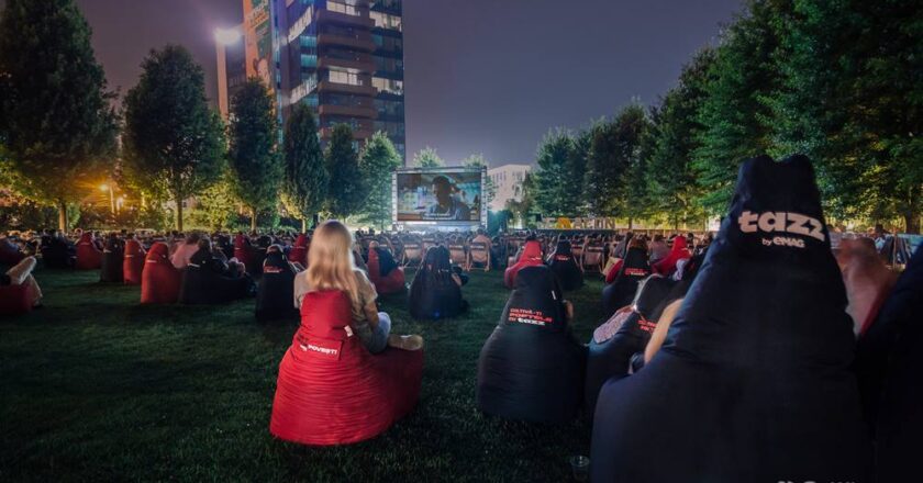 Filmele din cadrul TIFF transformă Iulius Parc într-un cinema în aer liber