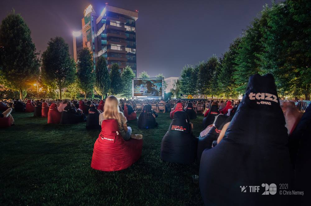 Filmele din cadrul TIFF transformă Iulius Parc într-un cinema în aer liber