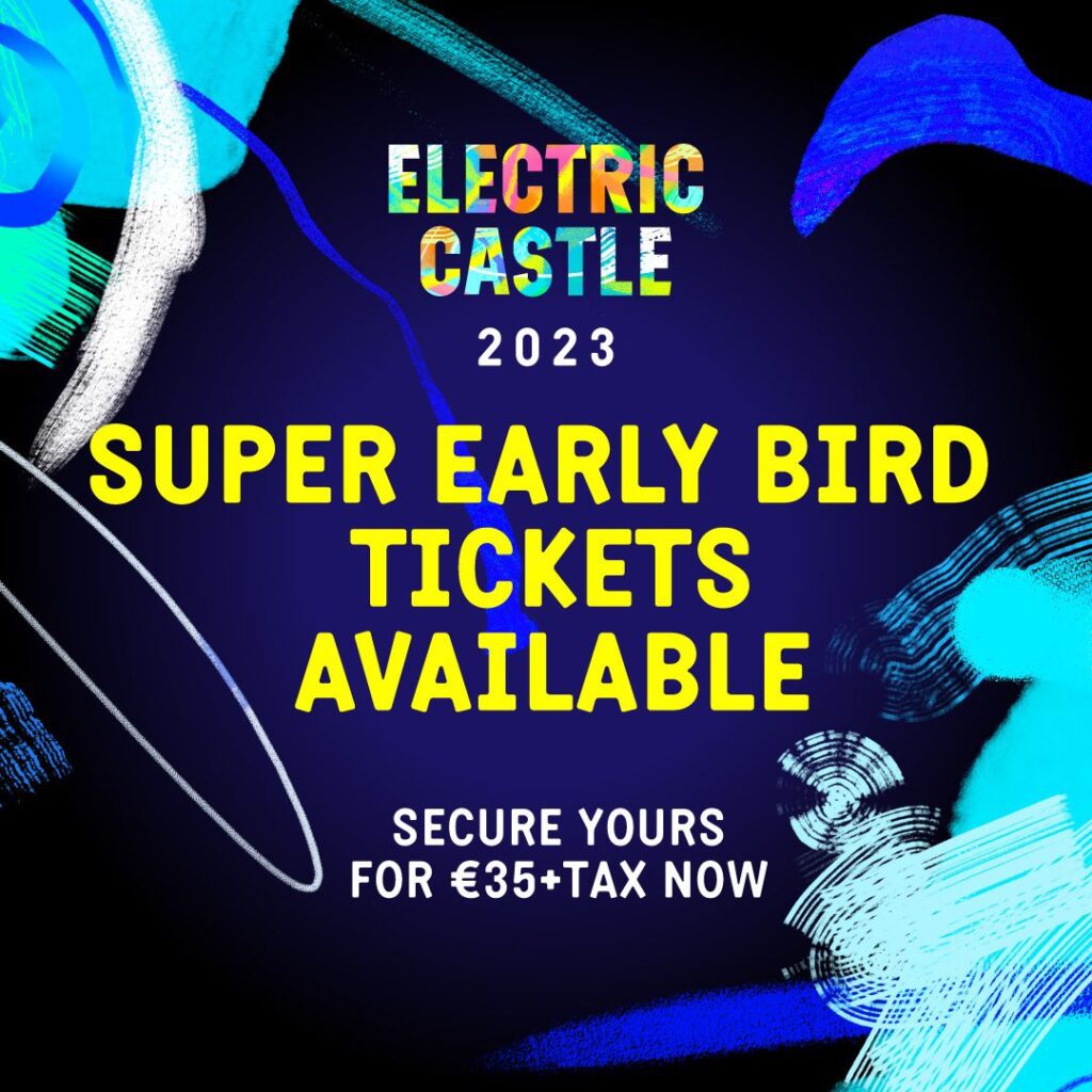 S-au pus în vânzare primele abonamente la Electric Castle 2023