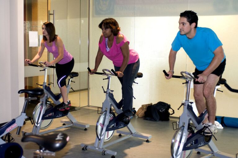 bicicleta fitness