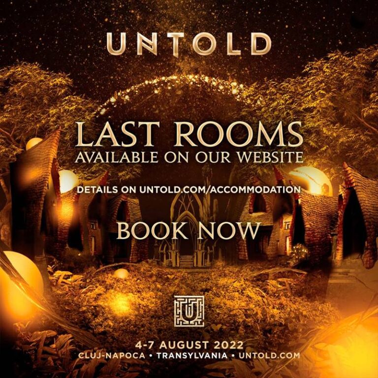 Numărul cazărilor din Cluj-Napoca în perioada festivalului UNTOLD este din ce în ce mai redus 1 Numărul cazărilor din Cluj-Napoca în perioada festivalului UNTOLD este din ce în ce mai redus