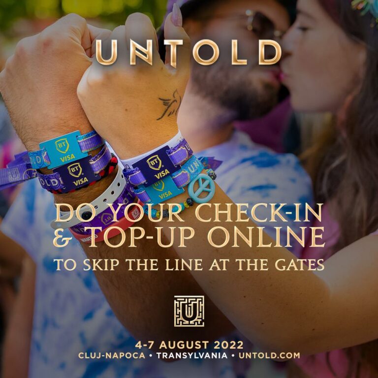 Tot ce trebuie să ştii înainte să ajungi la festivalul UNTOLD 8 Tot ce trebuie să ştii înainte să ajungi la festivalul UNTOLD