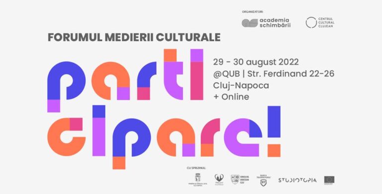 Centrul Cultural Clujean organizează o nouă ediție a Forumului Medierii Culturale