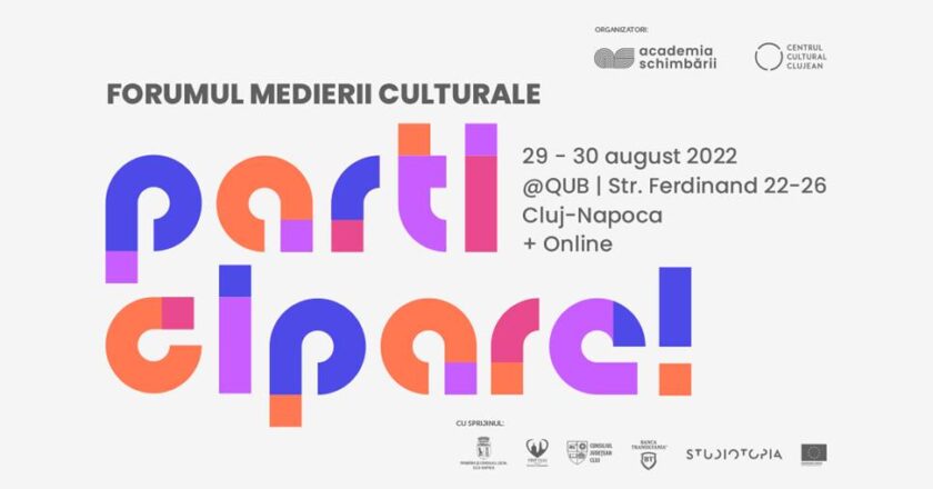 Centrul Cultural Clujean organizează o nouă ediție a Forumului Medierii Culturale