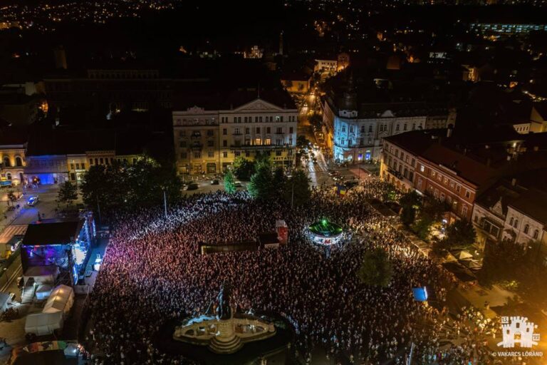 Aproape 200.000 de persoane au participat la Zilele Culturale Maghiare din Cluj