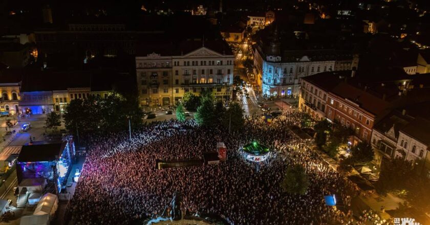 Aproape 200.000 de persoane au participat la Zilele Culturale Maghiare din Cluj