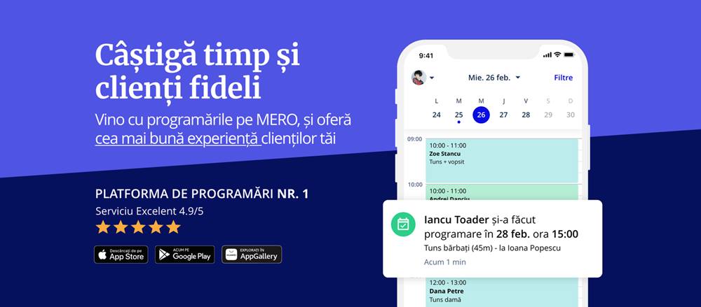 aplicatie programare salon