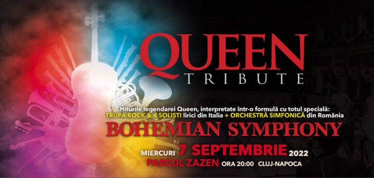 Concert tribut Queen la Cluj pe 7 septembrie