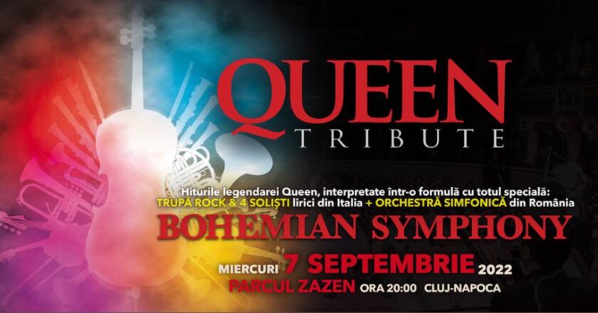 Concert tribut Queen la Cluj pe 7 septembrie