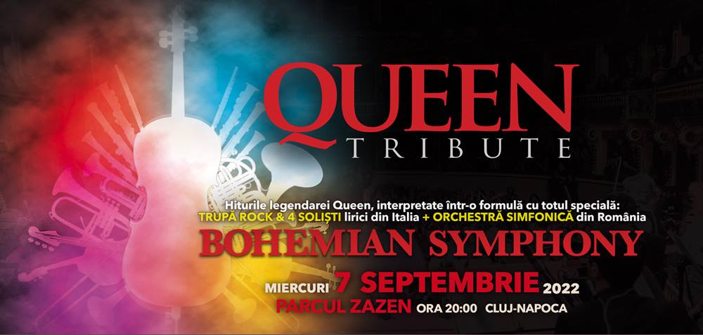 Concert tribut Queen la Cluj pe 7 septembrie
