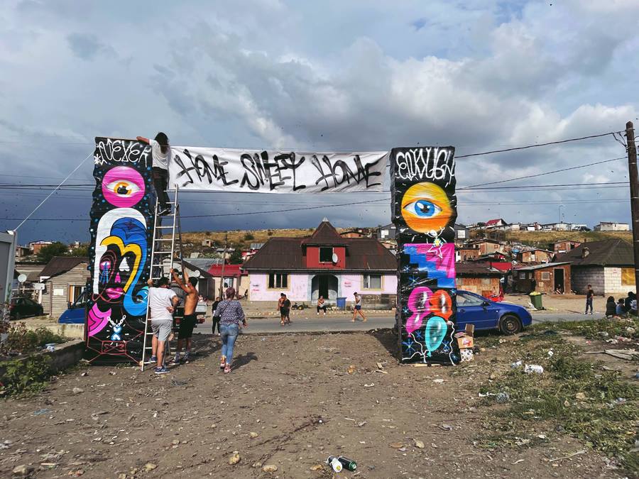 Ultimele pregătiri la festivalul de muzică Khetane de la Pata Rât