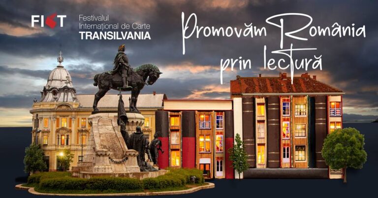 Festivalul Internațional de Carte Transilvania va avea loc în perioada 15-18 septembrie 5 Festivalul Internațional de Carte Transilvania va avea loc în perioada 15-18 septembrie
