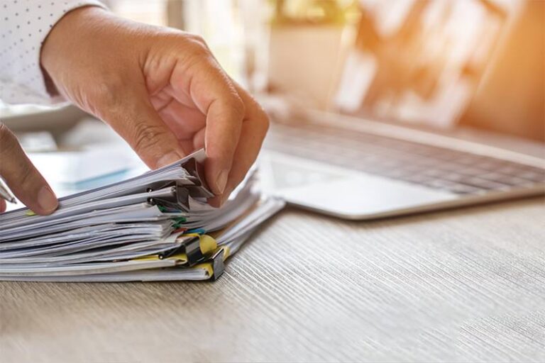Modul de administrare personal - agenda internă de centralizare documente