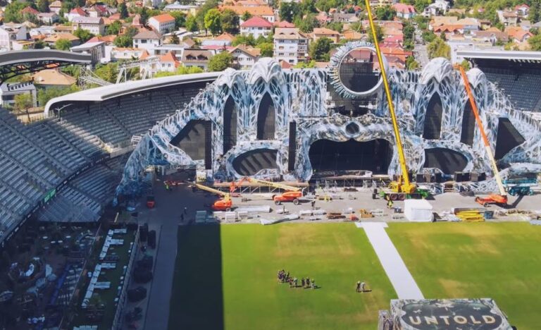 UNTOLD investeşte 1 milion de lei pentru reamenajarea Parcului Central şi schimbarea gazonului de pe Cluj Arena