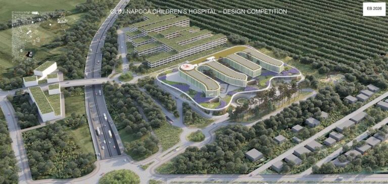 Autorităţile din Cluj-Napoca anunţă construirea Spitalul Clinic de Urgență pentru Copii din Borhanci