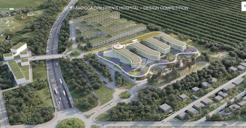 Autorităţile din Cluj-Napoca anunţă construirea Spitalul Clinic de Urgență pentru Copii din Borhanci