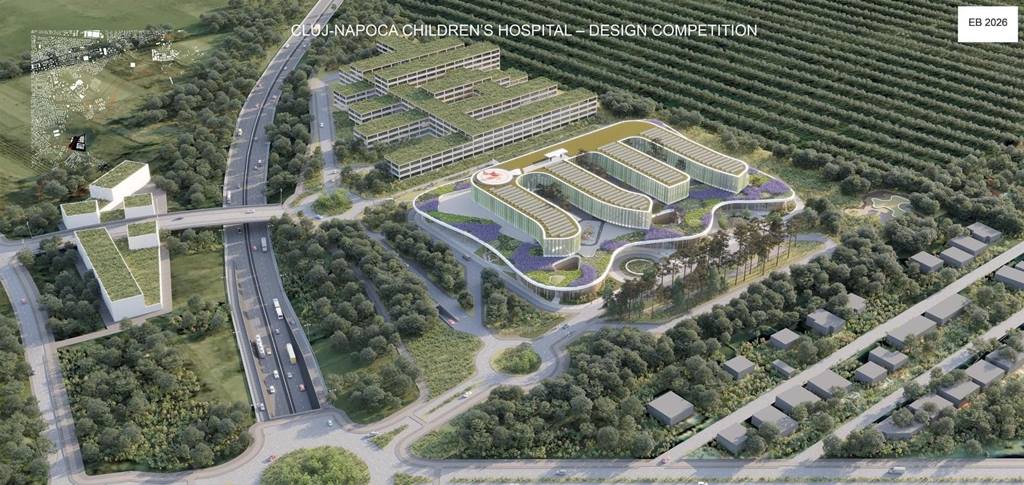 Autorităţile din Cluj-Napoca anunţă construirea Spitalul Clinic de Urgență pentru Copii din Borhanci