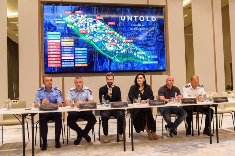 Festivalul UNTOLD devine cel mai sigur loc public din România 4 Festivalul UNTOLD devine cel mai sigur loc public din România