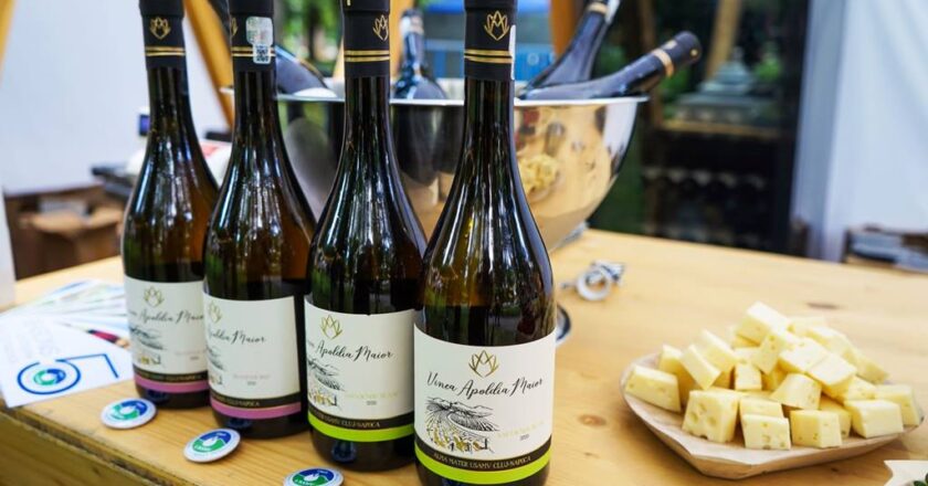 O universitate din Cluj îşi lansează propriile vinuri la Central Park Wine Festival