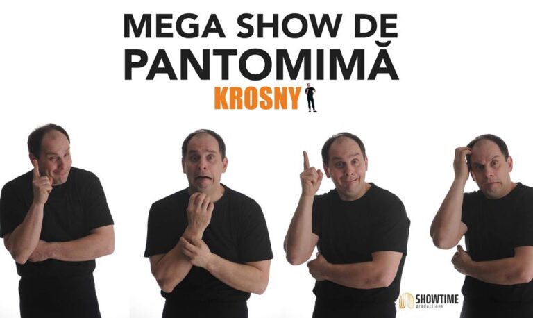 Spectacol de pantomimă din Polonia la Cluj