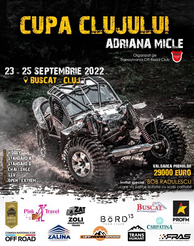 Cupa Clujului "Adriana Micle" are loc în acest weekend la Buscat