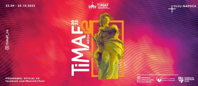 Începe festivalul TiMAF la Cluj-Napoca