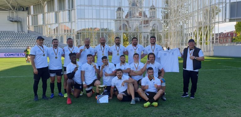 ”U” Cluj este campioana României la rugby în 7