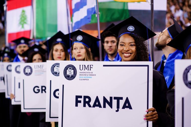 Universitatea de Medicină și Farmacie din Cluj este la mare căutare printre străini: 8 candidați pe un loc