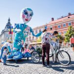 Festivalul pentru copii WonderPuck aduce în centrul Clujului și la Bonțida spectacole din opt țări