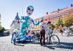 Stiri si evenimente din Cluj 35 Festivalul pentru copii WonderPuck aduce în centrul Clujului și la Bonțida spectacole din opt țări