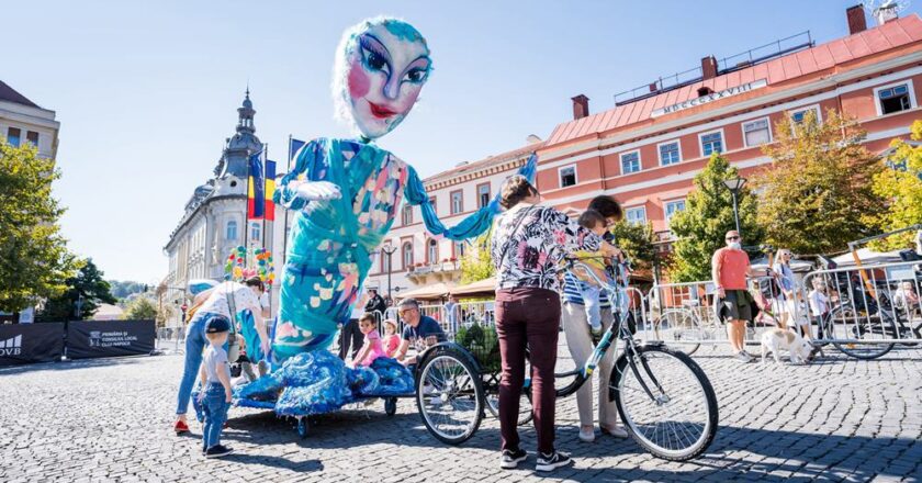 Festivalul pentru copii WonderPuck aduce în centrul Clujului și la Bonțida spectacole din opt țări
