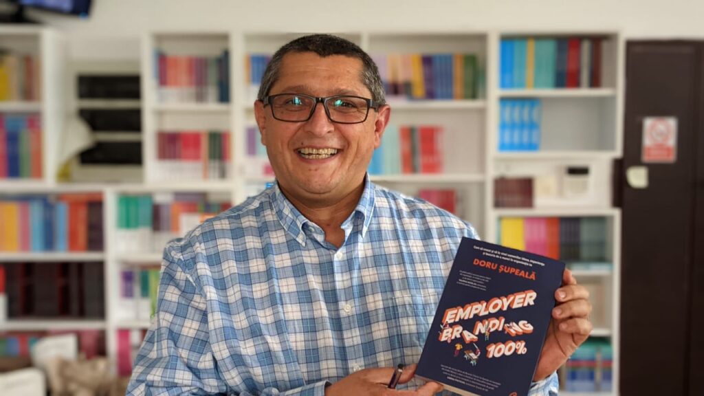 Interviu Doru Șupeală: Tu mergi la serviciu sau la scârbiciu? 
