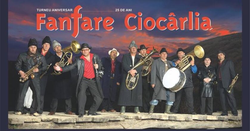 Formația Fanfare Ciocârlia va susţine un concert la Cluj-Napoca