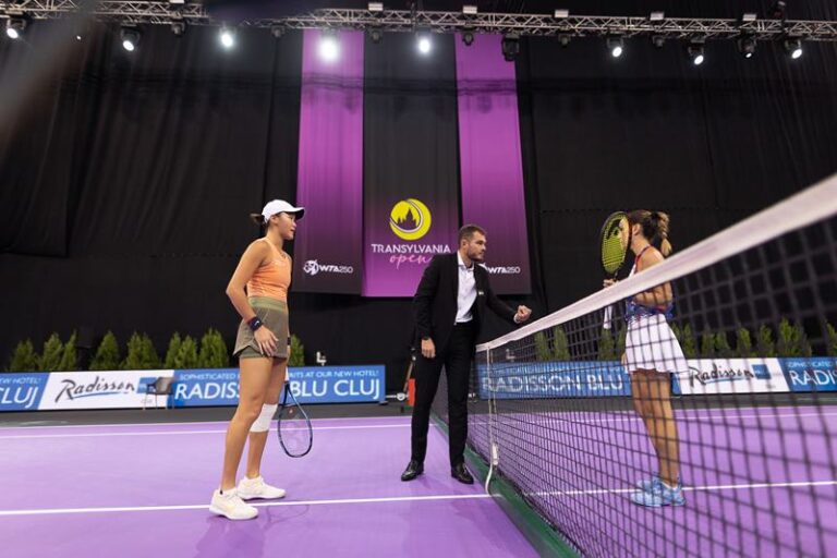 Xiyu Wang s-a calificat în semifinalele Transylvania Open