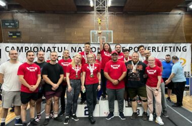 Cluj Crusaders - peste 30 de medalii și recorduri naționale doborâte la Campionatul Național de Powerlifting
