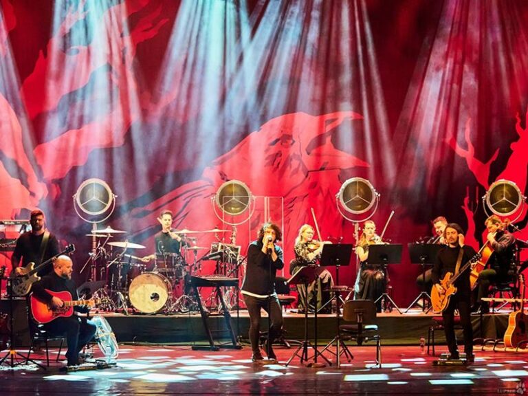 Concert Altenosfera pe scena Operei Naţionale Române din Cluj-Napoca