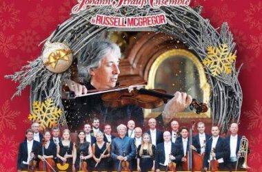 Johann Strauss Ensemble aduce muzica clasică în Cluj-Napoca în concertul "Crăciun Vienez"