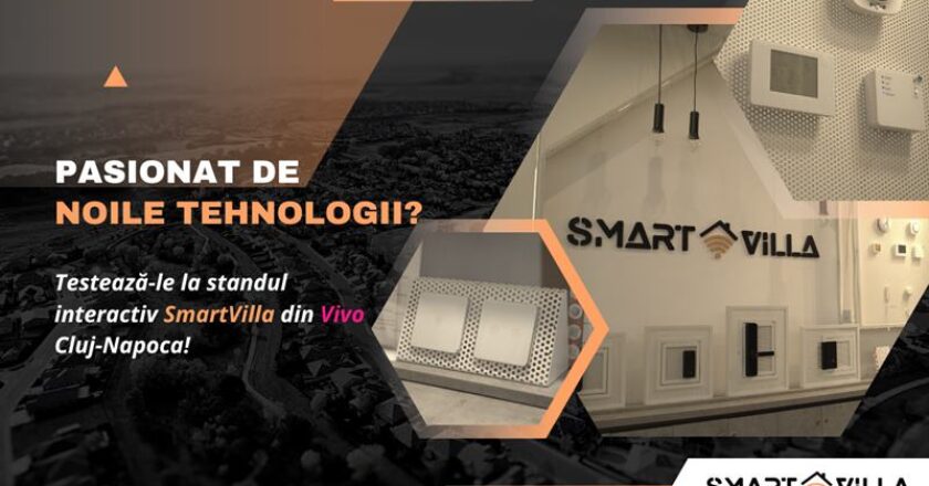 Pasionat de noile tehnologii? Testează-le la standul interactiv SmartVilla din Vivo Cluj-Napoca