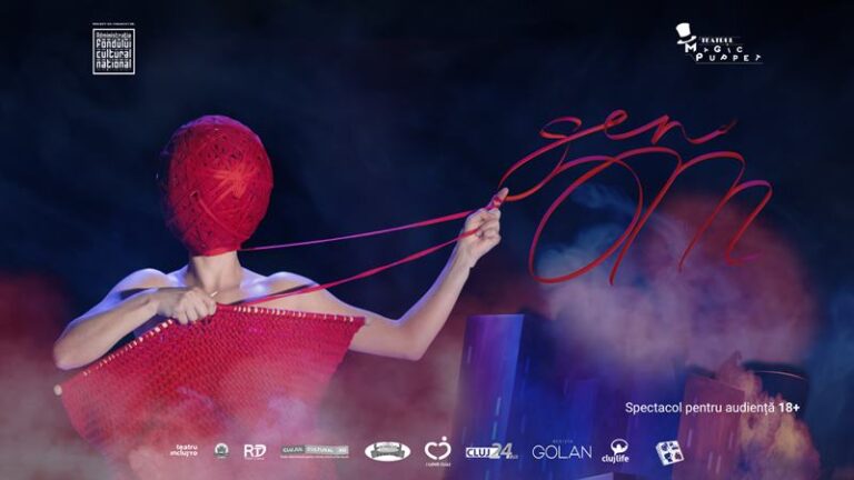 Premieră la teatrul Magic Puppet: gen.OM, spectacol de animație destinat adulților, despre femei într-o lume a bărbaților